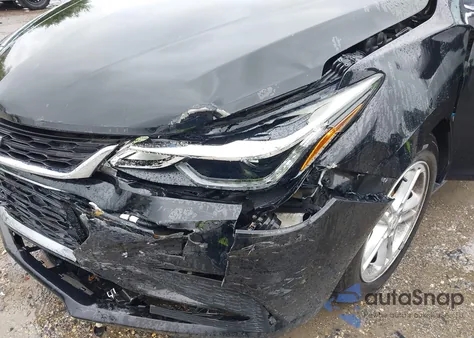 2016 Chevrolet Cruze Lt from USA, damaged, VIN 1G1BE5SM3G7292292